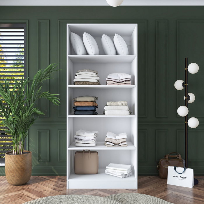 Hanah Home Armario BA160 - 4525 Blanco Hanah Home Armario BA160 - 4525 Blanco